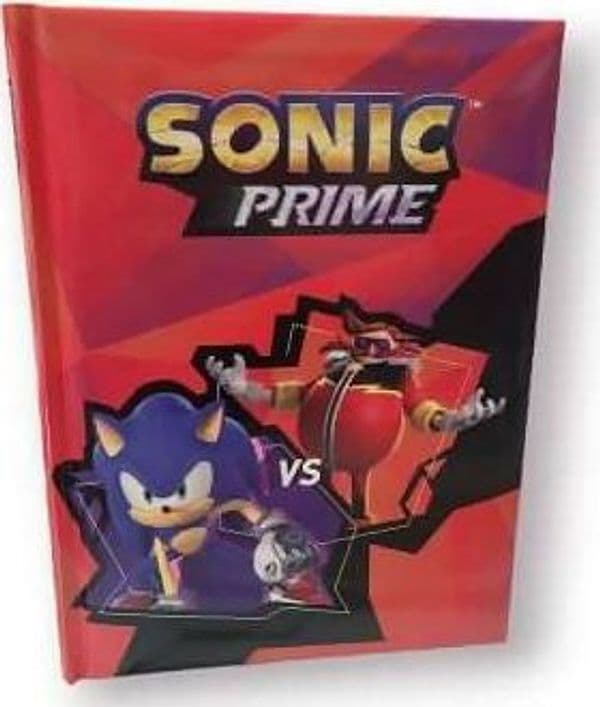 Diario Scuola 10 Mesi Non Datato Sonic Prime per Ragazzi Seven in Diari quaderni e block notes Cartoleria Deja Vu - Crotone, commercioVirtuoso.it