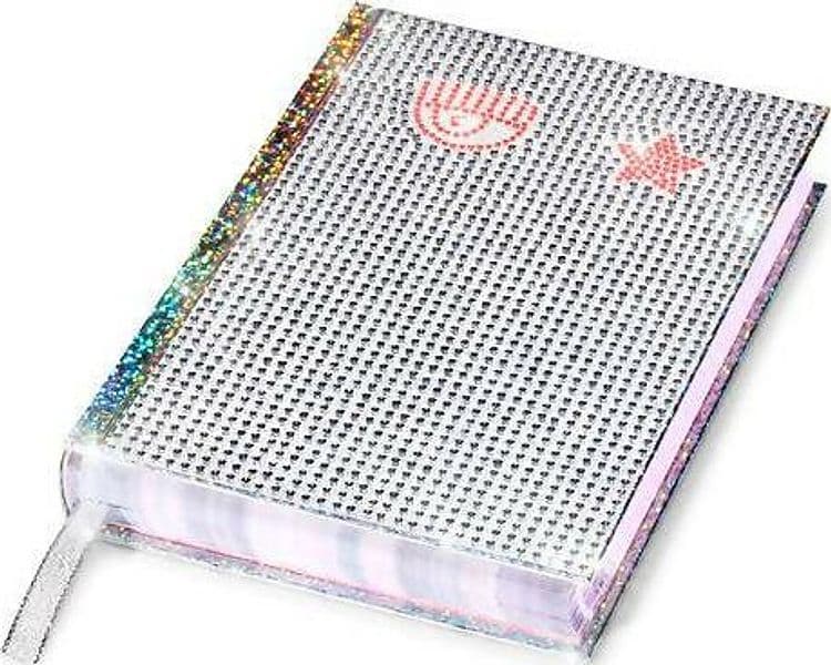 Diario Scuola 16 Mesi, Chiara Ferragni, 2023-2024, Argento Con Strass in Diari quaderni e block notes Cartoleria Deja Vu - Crotone, commercioVirtuoso.it