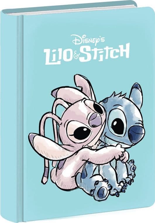 Diario Standard Stitch per La Scuola Disney in Diari quaderni e block notes Cartoleria Deja Vu - Crotone, commercioVirtuoso.it