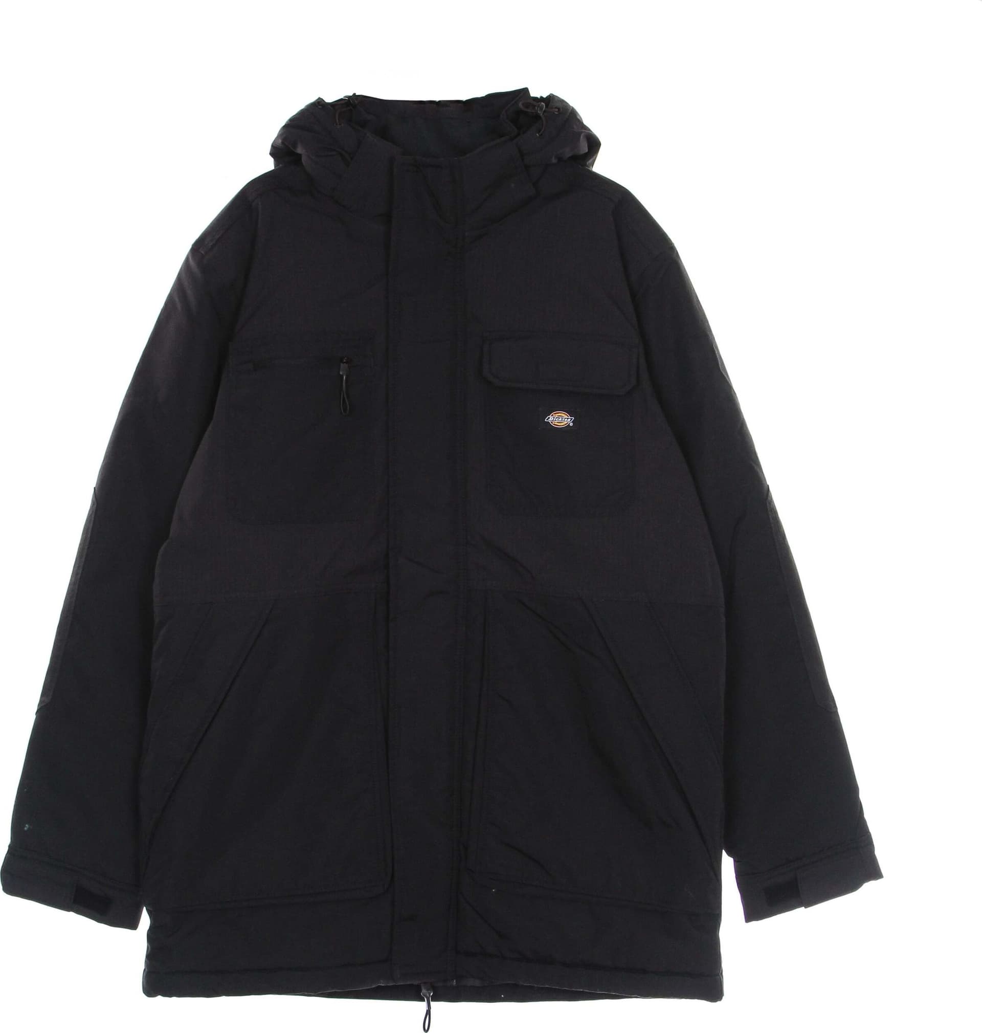 DICKIES-Giaccone-Uomo-Glacier-View-Jacket-Black-da-uomo