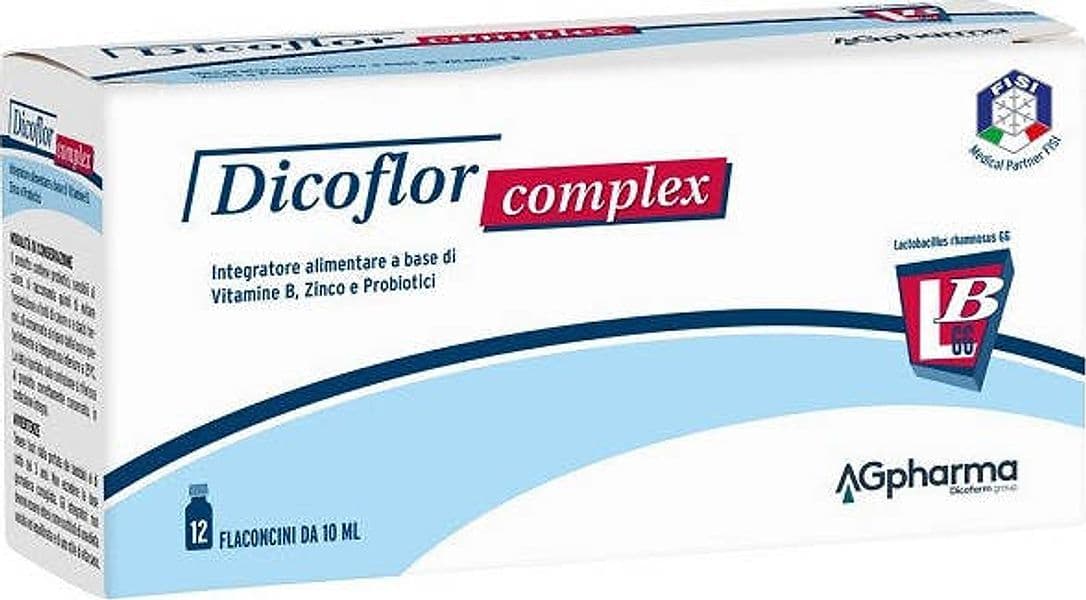 DICOFLOR-COMPLEX-12-FLACONCINI-DA-10-ML