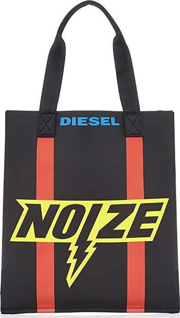 DIESEL SHOPPING BAG NERO Moda/Donna/Borse/Borse Tote Scontolo.net - Potenza, Commerciovirtuoso.it