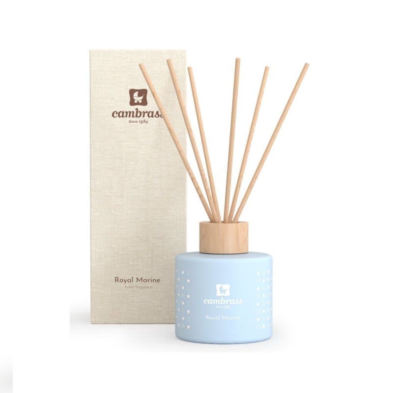 Diffusore Bastoncini 100 ml Star Royal Marine 6.4x6.4x7.8 cm in Accessori per la profumazione della casa La Casa Del Bebè - Napoli, commercioVirtuoso.it