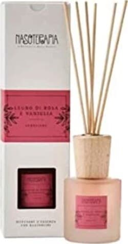 Diffusore-con-bastoncini-legno-di-rosa-e-vaniglia-100-ml-Nasoterapia