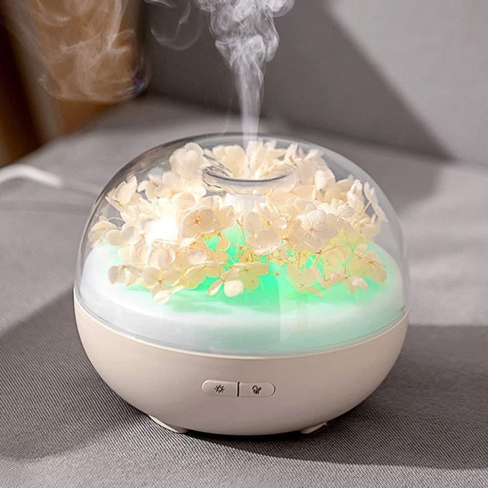 Diffusore Oli Essenziali Fiori Eterni Ultrasuoni Umidificatore Usb 7 Luci Led Beige Casa e cucina/Decorazioni per interni/Profumazione ambiente/Diffusori di oli essenziali Trade Shop italia - Napoli, Commerciovirtuoso.it