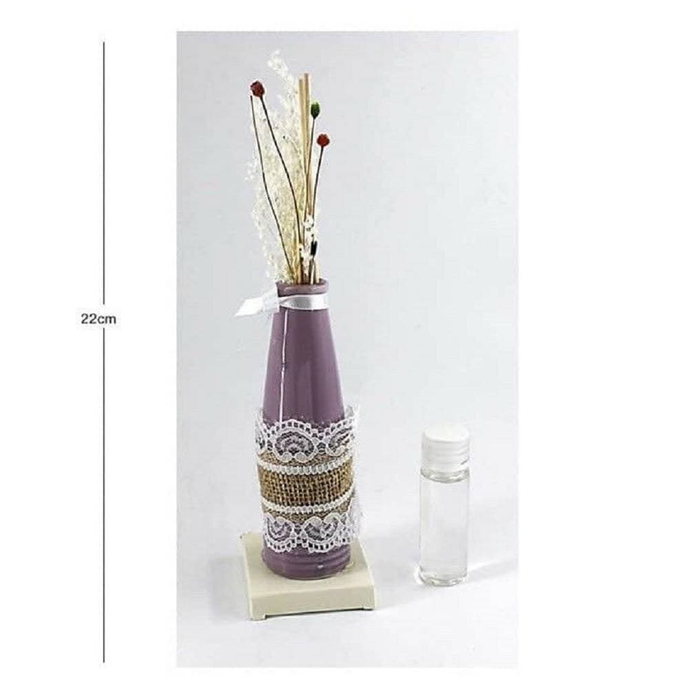 DIFFUSORE PROFUMO AROMA PROFUMATORE CERAMICA DEODORANTE PER AMBIENTE 10ML 10180