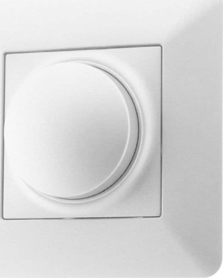 Dimmer a Parete Rotativo Bianco con Compatibilità LED 4W - 150W - Artezo in Nastri LED 85cento.it - Potenza, commercioVirtuoso.it