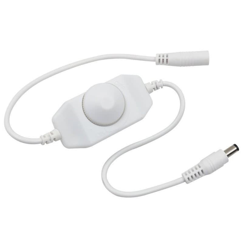 Dimmer-per-striscia-LED-monocolore-12-24V-DC-2A-REGOLA-l'intensità-luminosa-IP20