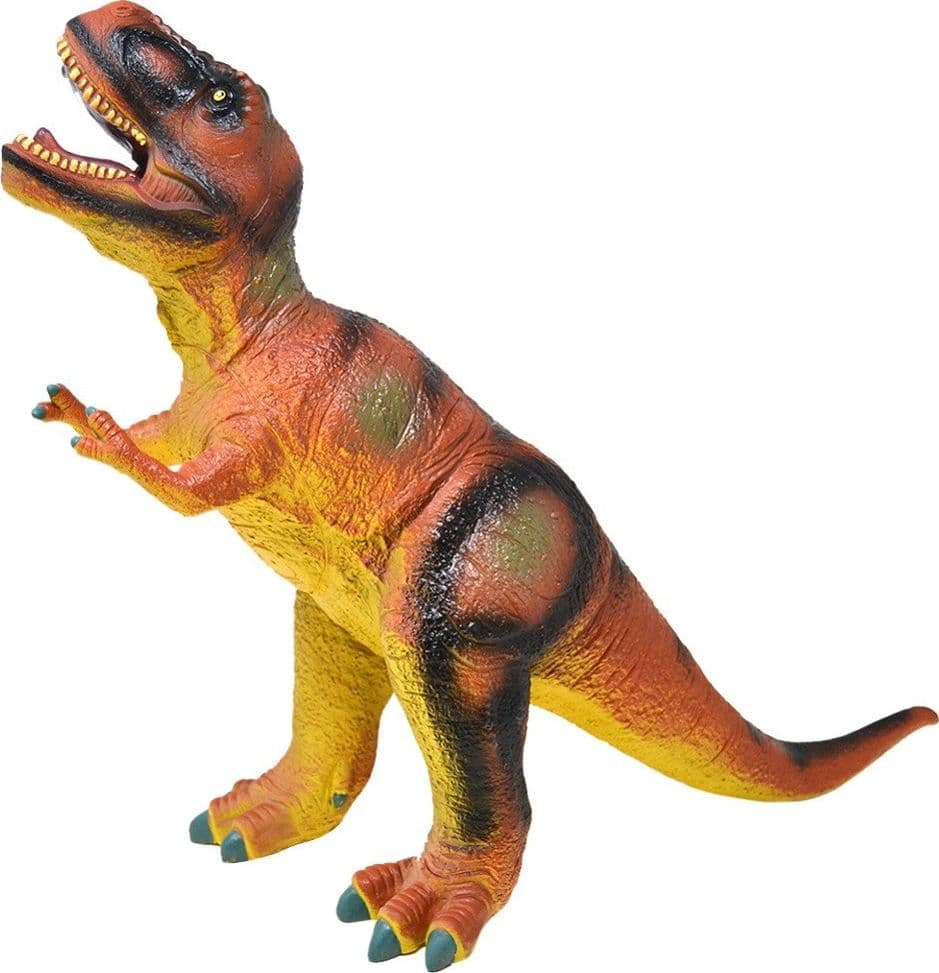 Dinosauro T Rex Gigante Grandezza 47cm In Gomma Dinosauri Giocattolo Bambini in Animali Trade Shop italia - Napoli, commercioVirtuoso.it