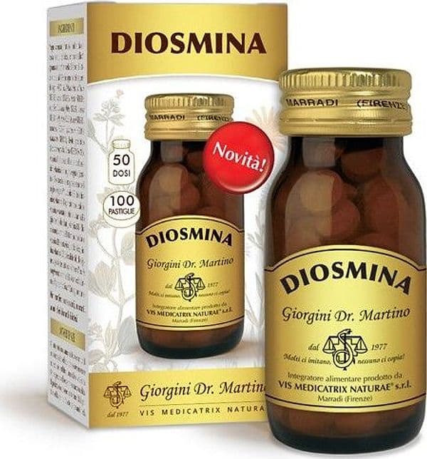 DIOSMINA-100-PASTIGLIE