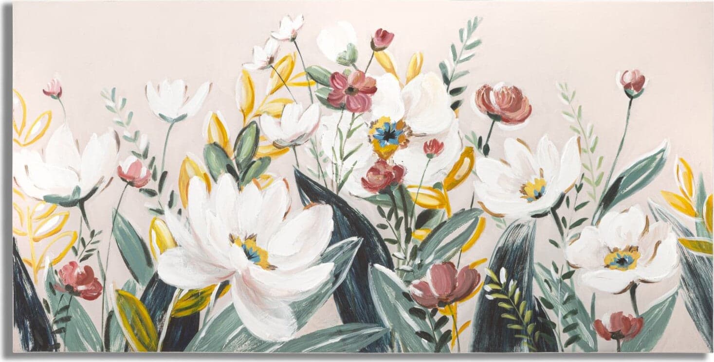 Dipinto-Su-Tela-Florville-Cm-60X2,8X120