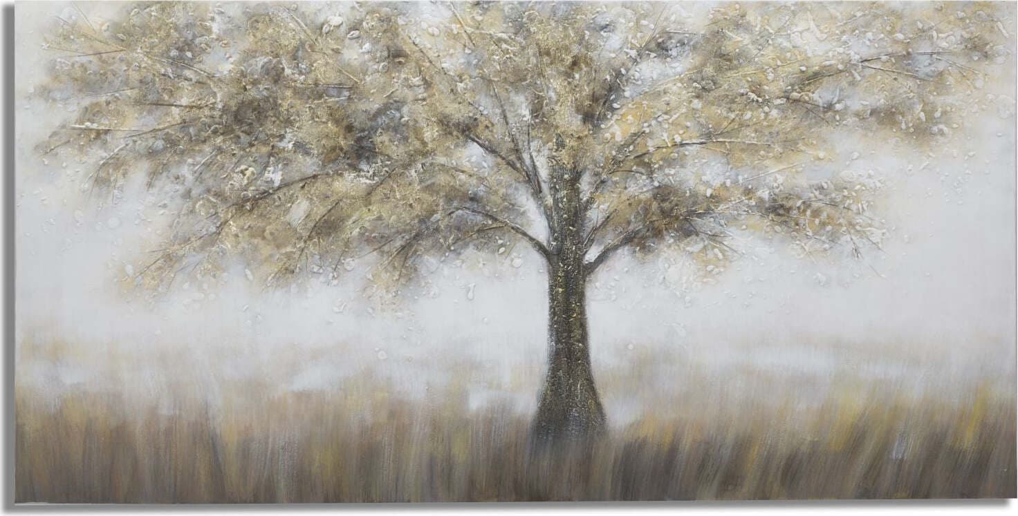 Dipinto Su Tela Tree Dark -A- Cm n140X3,8X70 Casa e cucina/Decorazioni per interni/Arte/Dipinti Led Mall Home - Napoli, Commerciovirtuoso.it