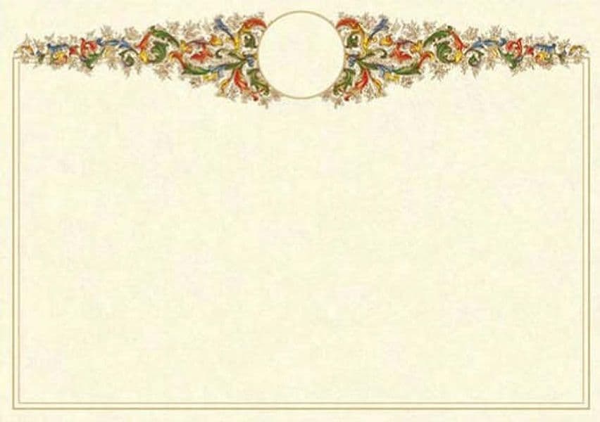 Diplomi in pergamena - stampa offset - A4 - 160 gr - avorio - Kartos - conf. 10 pezzi Cancelleria e prodotti per ufficio/Carta blocchi e quaderni/Carta/Carta da lettere Eurocartuccia - Pavullo, Commerciovirtuoso.it
