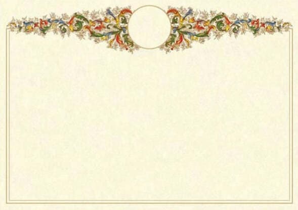 Diplomi in pergamena - stampa offset - A4 - 160 gr - avorio - Kartos - conf. 10 pezzi Cancelleria e prodotti per ufficio/Carta blocchi e quaderni/Carta/Carta da lettere Eurocartuccia - Pavullo, Commerciovirtuoso.it