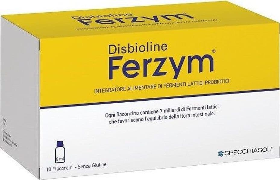 DISBIOLINE-FERZYM-10-FLACONCINI-DA-8-ML