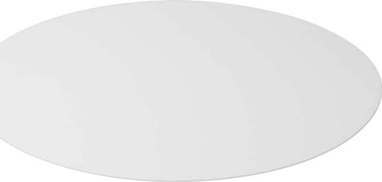 Disco Acrilico Set Alluminio Trasparente D70Cm
