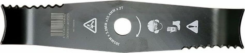Disco per decespugliatore a 2 denti mulching per arbusti in Lame GardenStore - Novellara, commercioVirtuoso.it