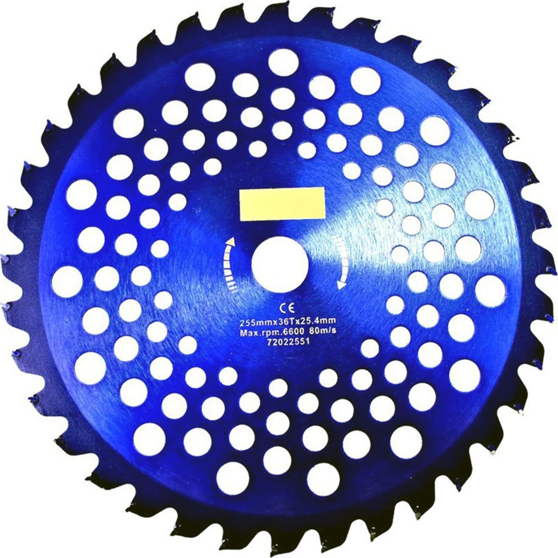DISCO DECESPUGLIATORE LAMA ACCIAIO PER LEGNO 255MM x 36T CON FORI RAFFREDDAMENTO Fai da te/Attrezzi elettrici da giardinaggio/Accessori e parti di ricambio per tagliaerba/Parti di ricambio/Lame Trade Shop italia - Napoli, Commerciovirtuoso.it