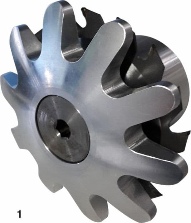 Disco spollonatore e reciprocatore universale di ricambio per decespugliatore Ø esterno 100mm e 16 denti in Accessori per decespugliatori GardenStore - Novellara, commercioVirtuoso.it