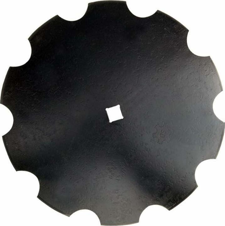 Disco frangizolle dentato con Ø 560mm spessore 5mm e foro quadrato di 31mm in Panni per pulizia GardenStore - Novellara, commercioVirtuoso.it