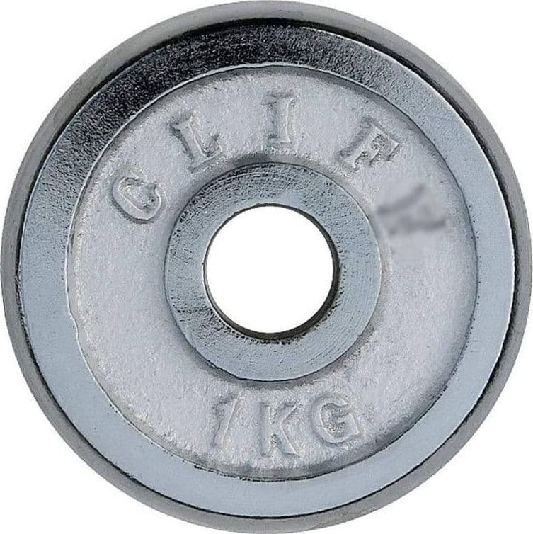 Disco Olimpico In Acciaio Piastra Pesi Per Bilanciere Manubri Da 1kg Foro 30mm Pesi Palestra Trade Shop italia - Napoli, Commerciovirtuoso.it