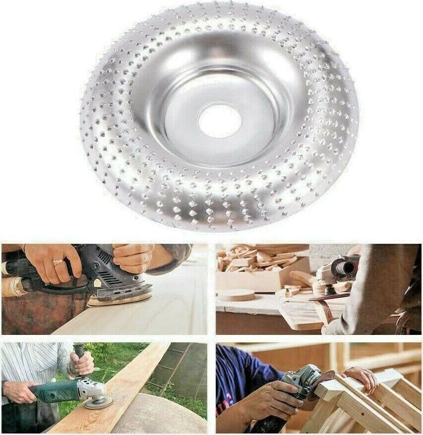 Disco Per Smerigliatrice Angolare Raspa Levigatura Intaglio Legno 125 Mm 66014 Casa, arredamento e bricolage > Bricolage e fai da te > Elettroutensili > Smerigliatrici Trade Shop italia - Napoli, Commerciovirtuoso.it