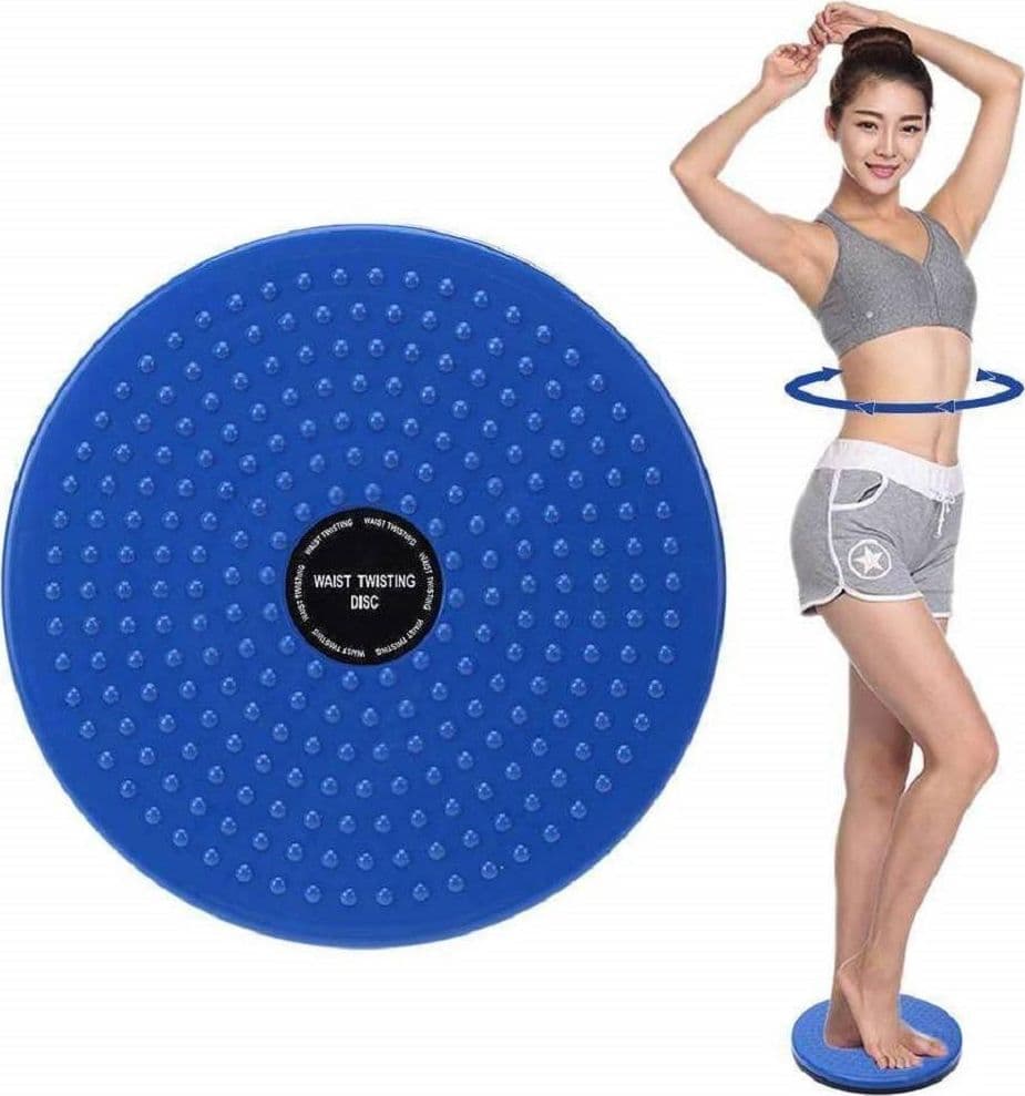 Disco Rotante Per Fitness Torsione Allenamento Gambe Vita Fianchi Tonifica Addome Sport e Tempo Libero > Attrezzi e Abbigliamento Sportivo > Attrezzi per Esercizi Trade Shop italia - Napoli, Commerciovirtuoso.it