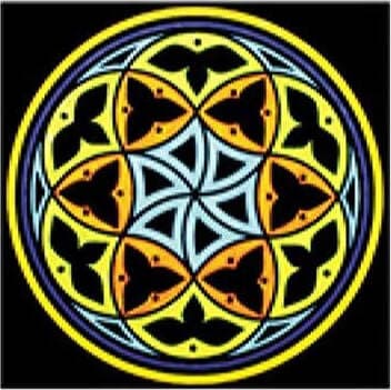 Disegno Mandala Autostima 32x32 cm con 12 Pennarelli assortiti Giochi e giocattoli/Attività creative/Mandala Scontolo.net - Potenza, Commerciovirtuoso.it