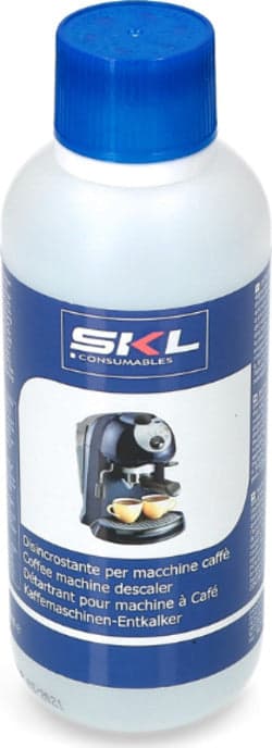 DISINCROSTANTE ANTICALCARE PROFESSIONALE PER MACCHINA DA CAFFÈ 5 DOSI 250ML Casa e cucina/Elettrodomestici per la cucina/Macchine da caffè/Parti di ricambio per macchine da caffè/Componenti interne ed esterne per macchine da caffè Rossi Ricambi - Venetico Marina, Commerciovirtuoso.it