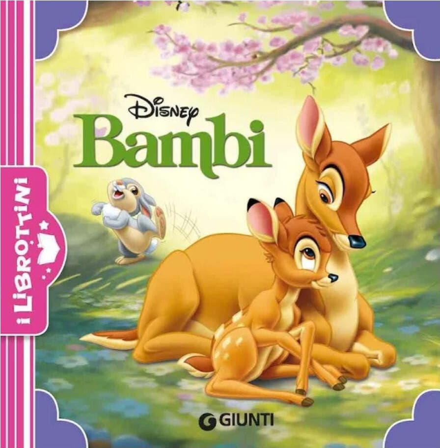 DISNEY-LIBROTTINI---BAMBI-Giunti