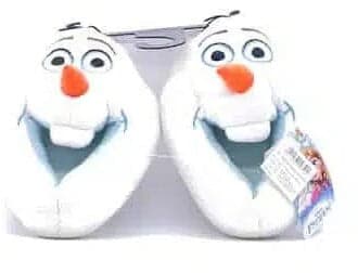 Disney Moppine piatte Olaf in Pantofole Calzature Durello - Agna, commercioVirtuoso.it