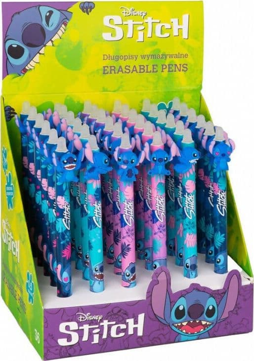 Disney penne cancellabile stitch in Astucci Cartoleria Deja Vu - Crotone, commercioVirtuoso.it