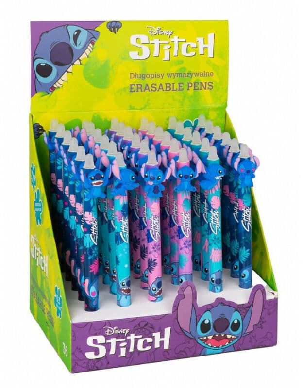 Disney penne cancellabile stitch in Astucci Cartoleria Deja Vu - Crotone, commercioVirtuoso.it