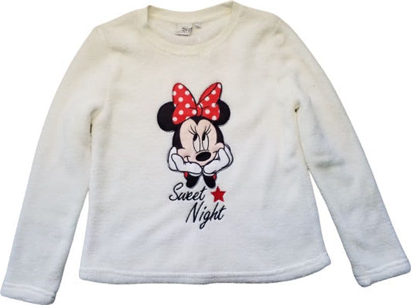 Disney Pigiama Bambina Minnie Mouse Bianco/Rosso Moda/Bambine e ragazze/Abbigliamento/Pigiami e vestaglie/Pigiami due pezzi Scontolo.net - Potenza, Commerciovirtuoso.it