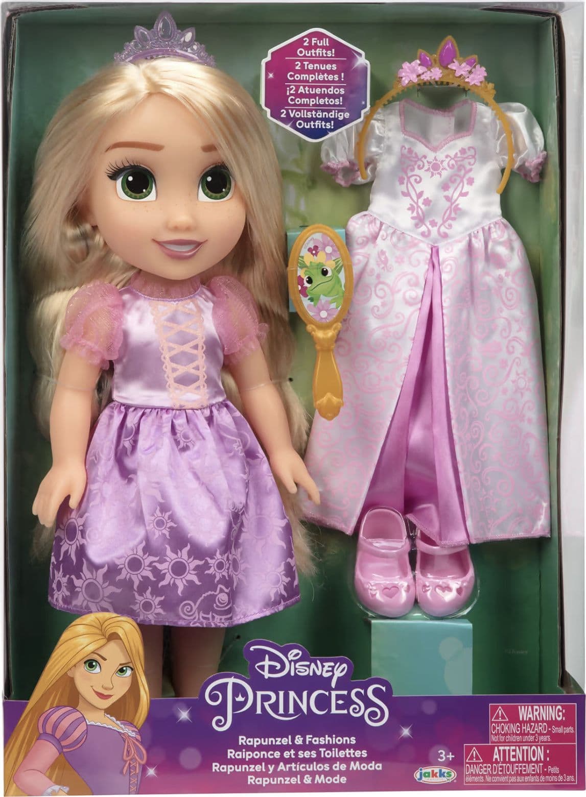 Disney Princess Bambola Da 38 Cm Di Rapunzel Con Accessori in Bambole Fashion Cartoleria Deja Vu - Crotone, commercioVirtuoso.it
