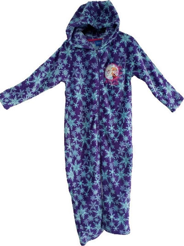 Disney Tuta con Cappuccio per Bambini Frozen Viola/Fucsia Moda/Bambine e ragazze/Abbigliamento/Pigiami e vestaglie/Pigiami interi Scontolo.net - Potenza, Commerciovirtuoso.it