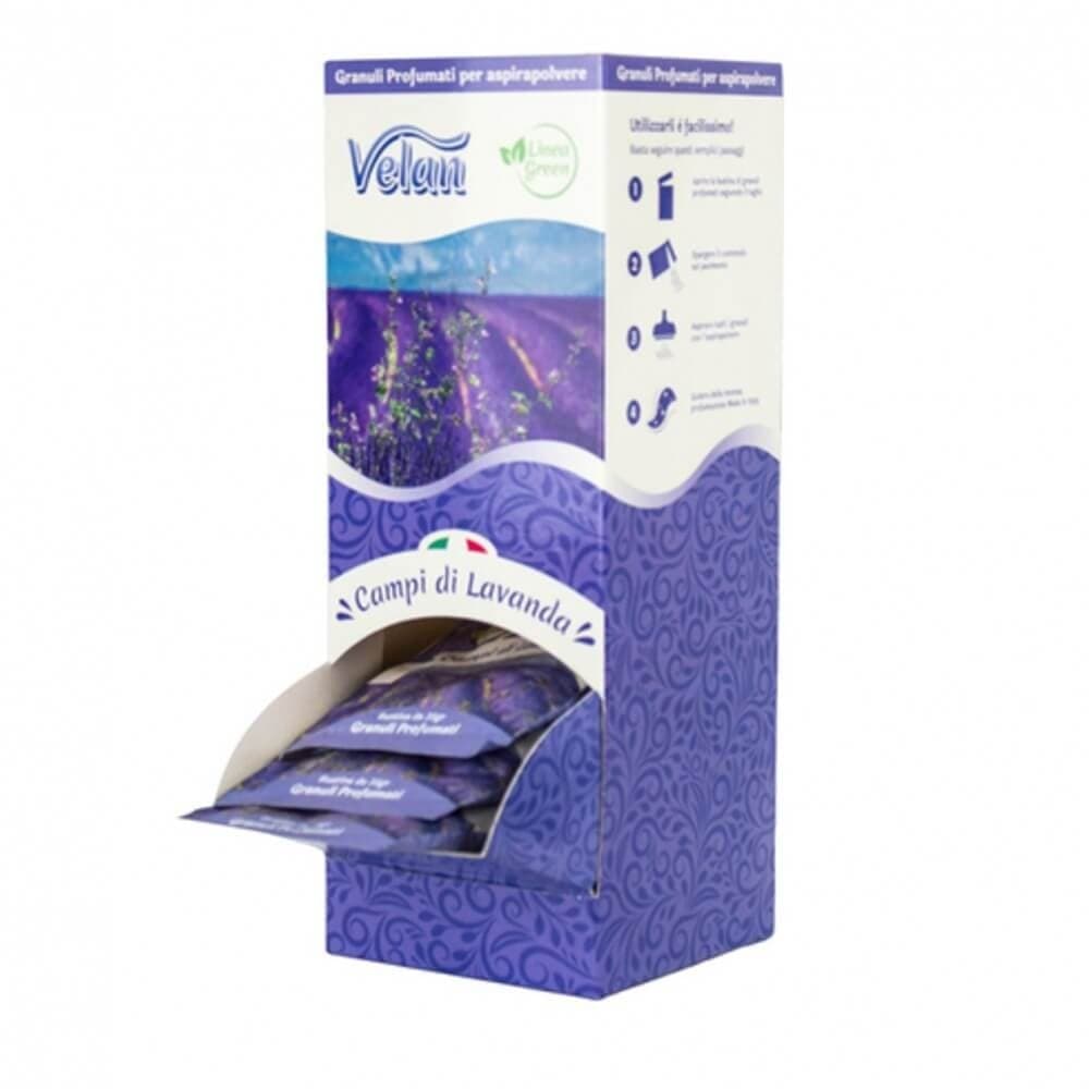 Dispencer Granuli Profumati Confezione 25 Bustine Lavanda in Sacchetti profumati Colella Ricambi - Casoria, commercioVirtuoso.it