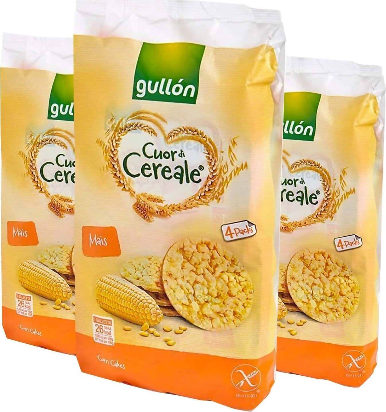 Dispensa Zaniboni Gullon 32x Galletta Mais Senza Glutine Cuor Di Cereale 27,2 Gr In Confezioni Singole Gallette Per Celiaci Confezione 32 Pezzi Alimentari e cura della casa/Snack dolci e salati/Gallette chips e cracker di riso/Gallette Franco Pausa Caffè - Albano Laziale, Commerciovirtuoso.it