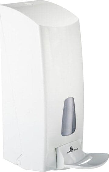 Dispenser a riempimento - con leva a gomito - 1 L - Mar Plast Casa e cucina/Bagno/Accessori per il bagno/Dosatori e porta accessori/Dosatori per sapone liquido Eurocartuccia - Pavullo, Commerciovirtuoso.it