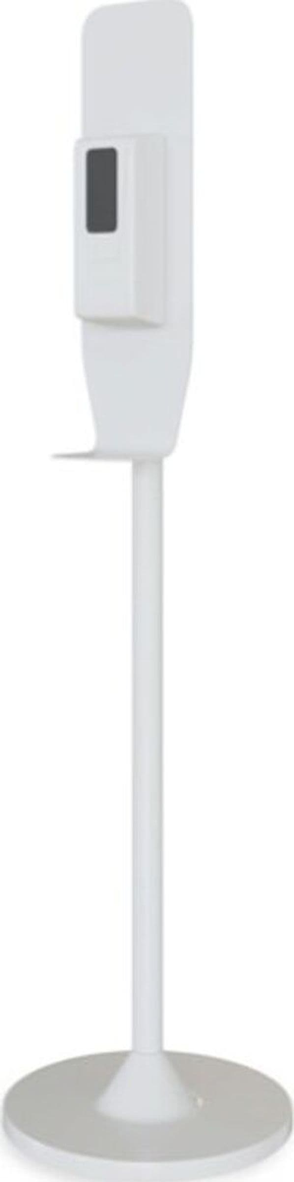 Dispenser automatico Gel - 1 L - bianco - con piantana - Alba Casa e cucina/Bagno/Accessori per il bagno/Dosatori e porta accessori/Dosatori per sapone liquido Eurocartuccia - Pavullo, Commerciovirtuoso.it