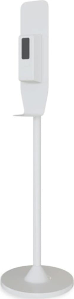 Dispenser automatico Gel - 1 L - bianco - con piantana - Alba Casa e cucina/Bagno/Accessori per il bagno/Dosatori e porta accessori/Dosatori per sapone liquido Eurocartuccia - Pavullo, Commerciovirtuoso.it