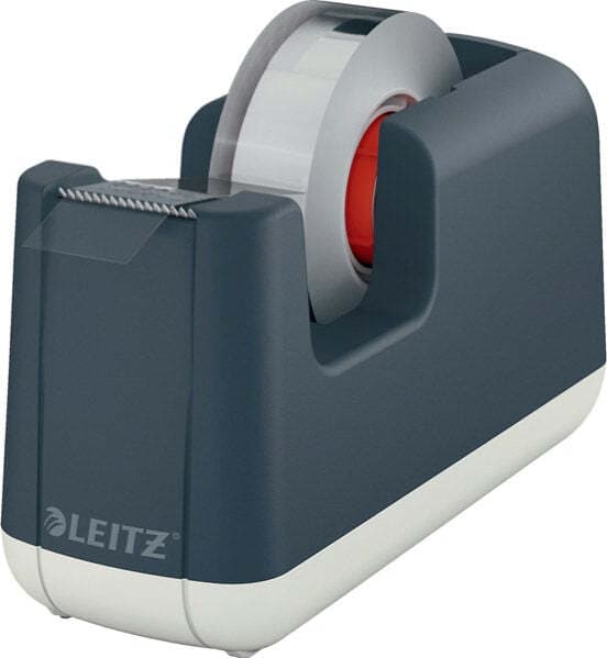 Dispenser Cosy - per nastro adesivo - grigio - Leitz Casa e cucina/Arredamento/Studio/Mobiletti e credenze/Cassetti Eurocartuccia - Pavullo, Commerciovirtuoso.it