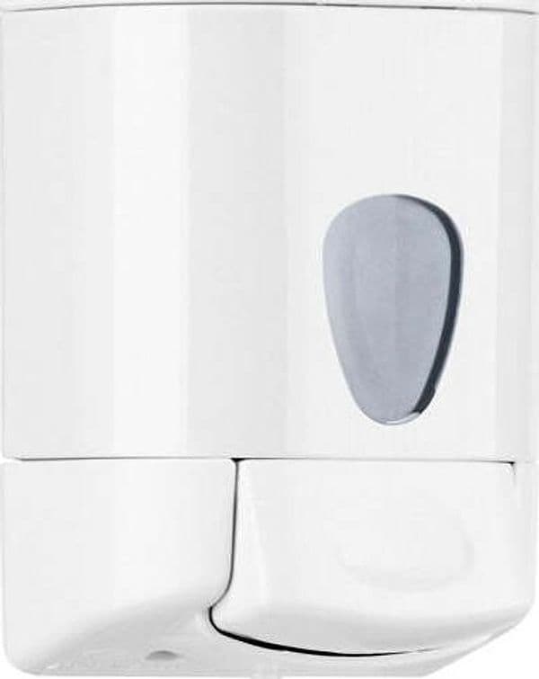 Dispenser da muro Prestige per sapone liquido - 15 9x8x10 5 cm - capacitA' 0 55 L - bianco - Mar Plast Casa e cucina/Bagno/Accessori per il bagno/Dosatori e porta accessori/Dosatori per sapone liquido Eurocartuccia - Pavullo, Commerciovirtuoso.it
