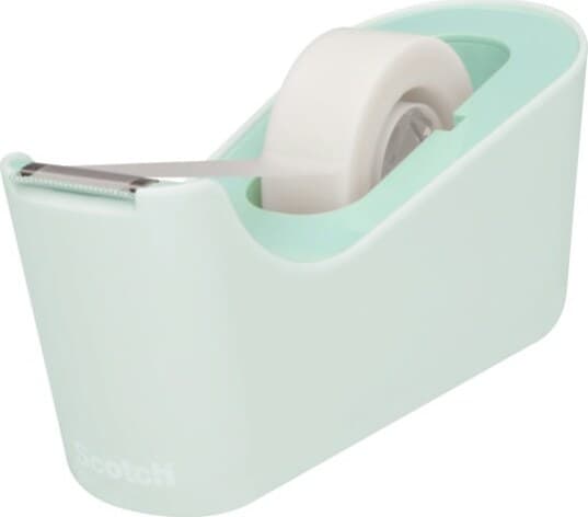 Dispenser da tavolo C 18 - 19 mm x 33 mt - 1 rotolo - menta - Scotch Magic Cancelleria e prodotti per ufficio/Archivio ufficio e accessori per scrivania/Accessori da scrivania e archiviazione/Portaoggetti e portablocchi da scrivania/Dispenser per nastro adesivo Eurocartuccia - Pavullo, Commerciovirtuoso.it