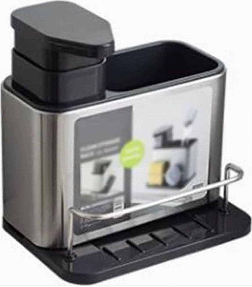 DISPENSER DI SAPONE CUCINA DA APPOGGIO MANUALE IN ACCIAIO CONTENITORE DA 400 ML in Dosatori per sapone liquido Trade Shop italia - Napoli, commercioVirtuoso.it