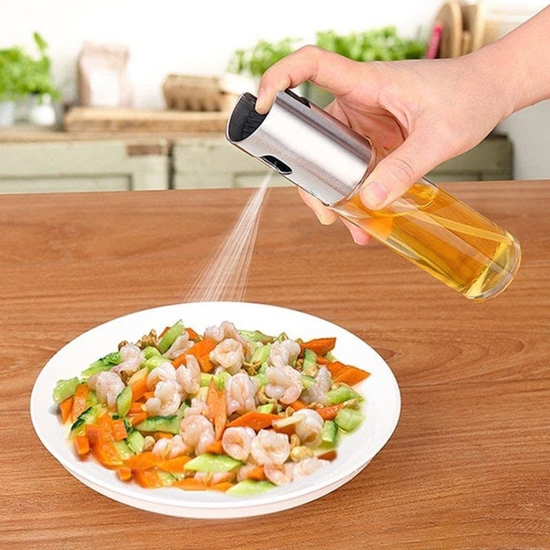 DISPENSER DOSATORE SPRAY PER OLIO ACETO DA CUCINA OLIERA ALIMENTI CIBO 100ML Casa e cucina/Organizzazione interni/Contenitori e barattoli da cucina/Dosatori e contenitori/Dosatori ed erogatori per condimenti Trade Shop italia - Napoli, Commerciovirtuoso.it