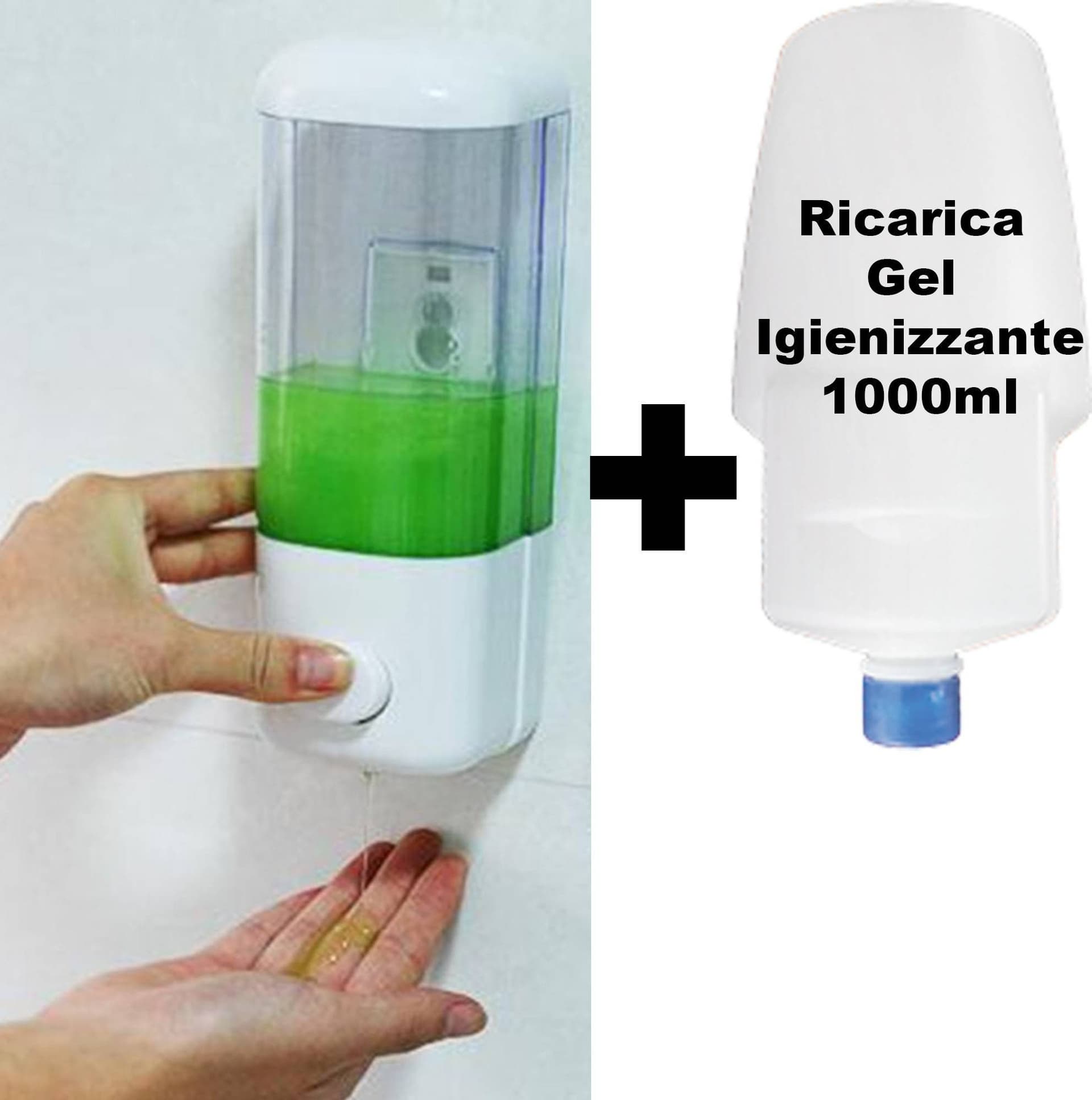 Dispenser-Per-Gel-Igienizzante-Mani-A-Muro-Con-Ricarica-Inclusa-Da-1000ml-1-Lt
