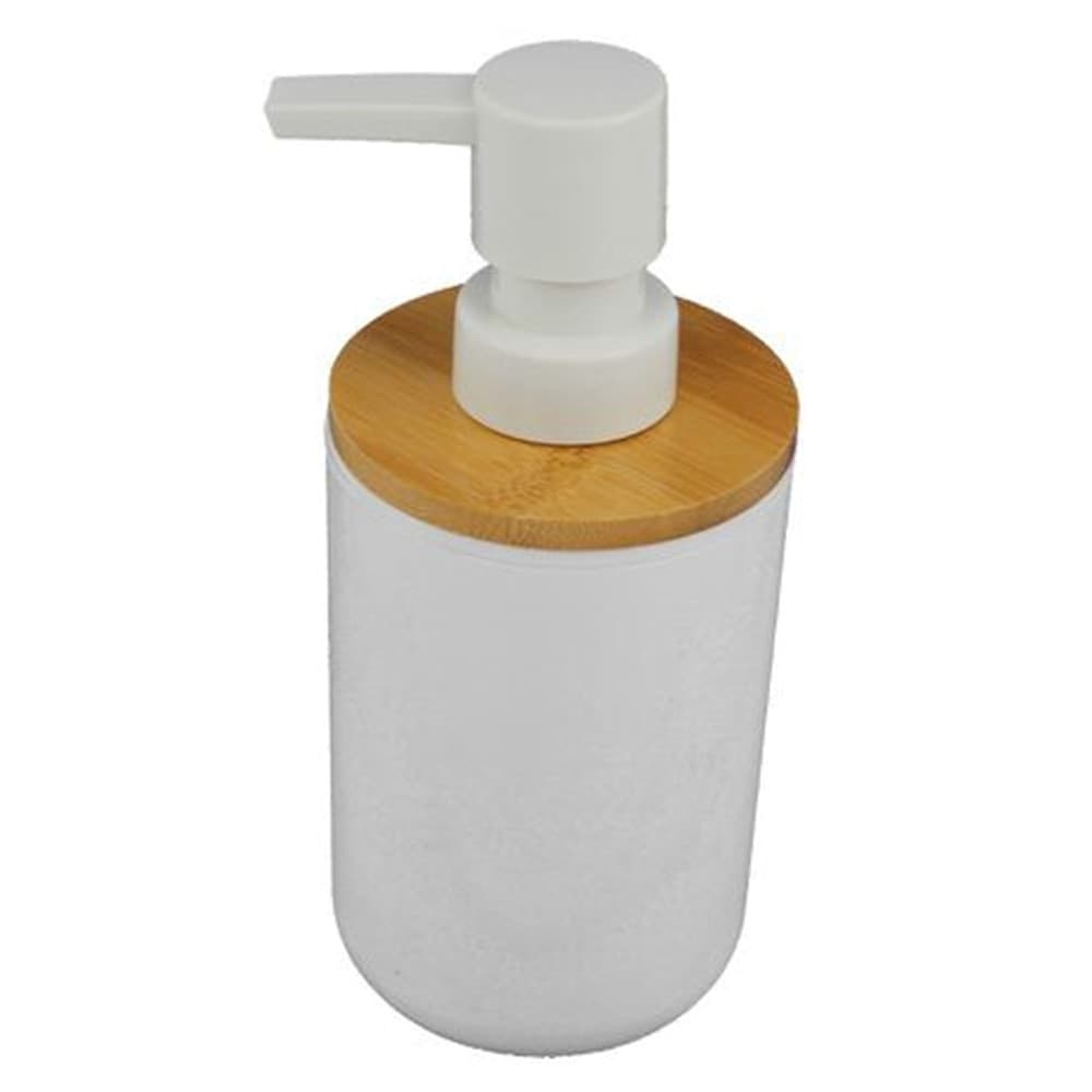 Dispenser Porta Sapone Liquido Bianco Legno Per Ricambio Accessori Bagno 69477 Casa, arredamento e bricolage > Accessori Bagno > Dispenser Sapone Trade Shop italia - Napoli, Commerciovirtuoso.it