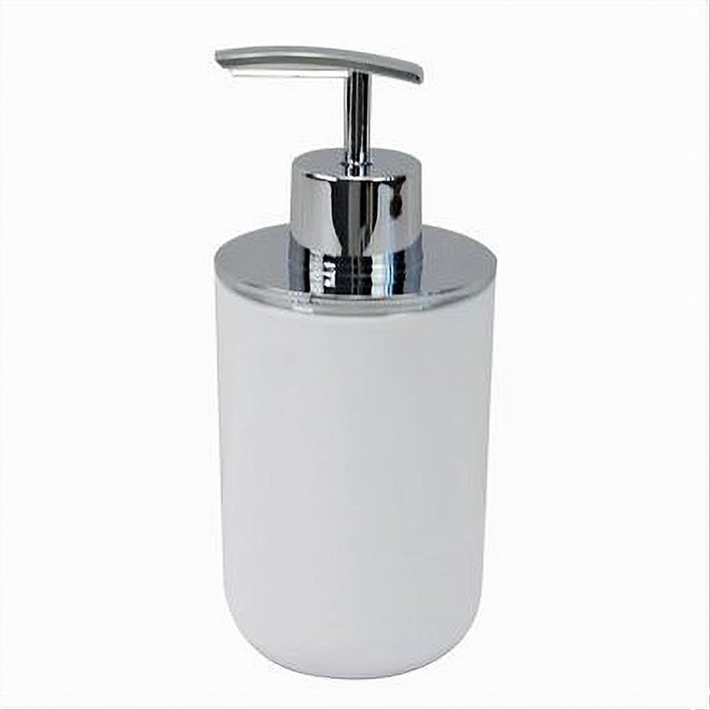 Dispenser Porta Sapone Liquido Bianco Silver Per Ricambio Accessori Bagno 79862 Casa, arredamento e bricolage > Accessori Bagno > Dispenser Sapone Trade Shop italia - Napoli, Commerciovirtuoso.it