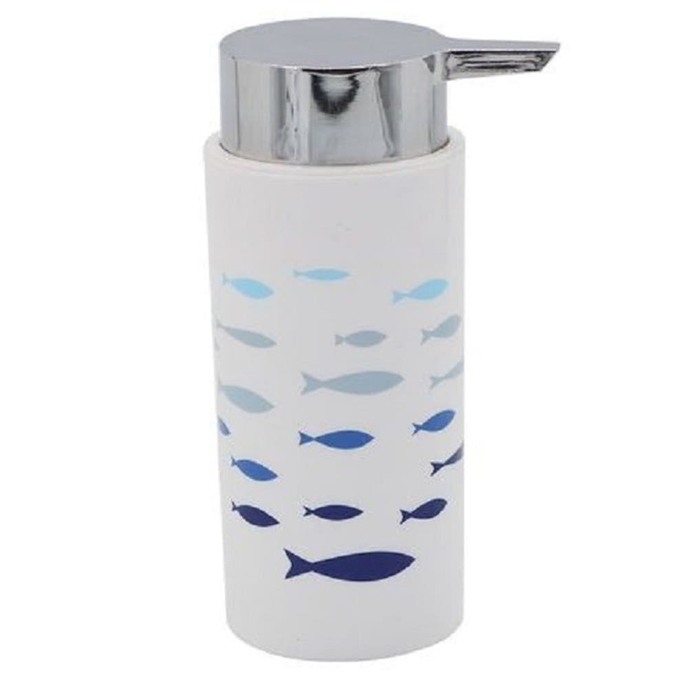 Dispenser Porta Sapone Liquido Cilindrico Pesciolini In Plastica 15,6 Cm 69880 Casa, arredamento e bricolage > Accessori Bagno > Dispenser Sapone Trade Shop italia - Napoli, Commerciovirtuoso.it